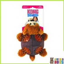 Kong Shells Bear Dog Toy - Dog Toy